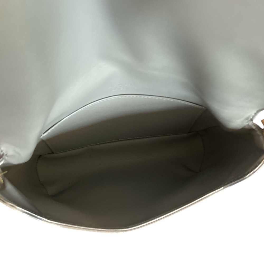 Louis Vuitton Silver LV Logo Vernis Leather Thompson Street Bag READ DESCRIPTION - Picture 10 of 11